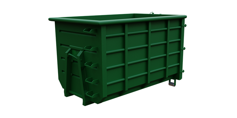 Abroll container (open)