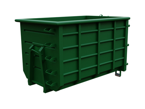 Abroll container (open)