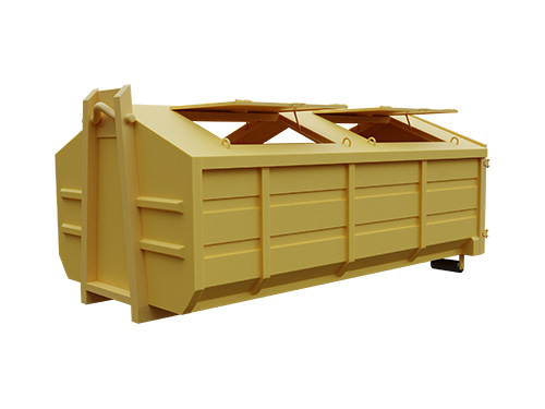 Multifunctional waste container